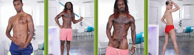 Blacks On Boys ���l�̃Q�CVS���l�̃Q�C
