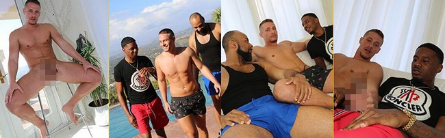 Blacks On Boys ���l�̃Q�CVS���l�̃Q�C